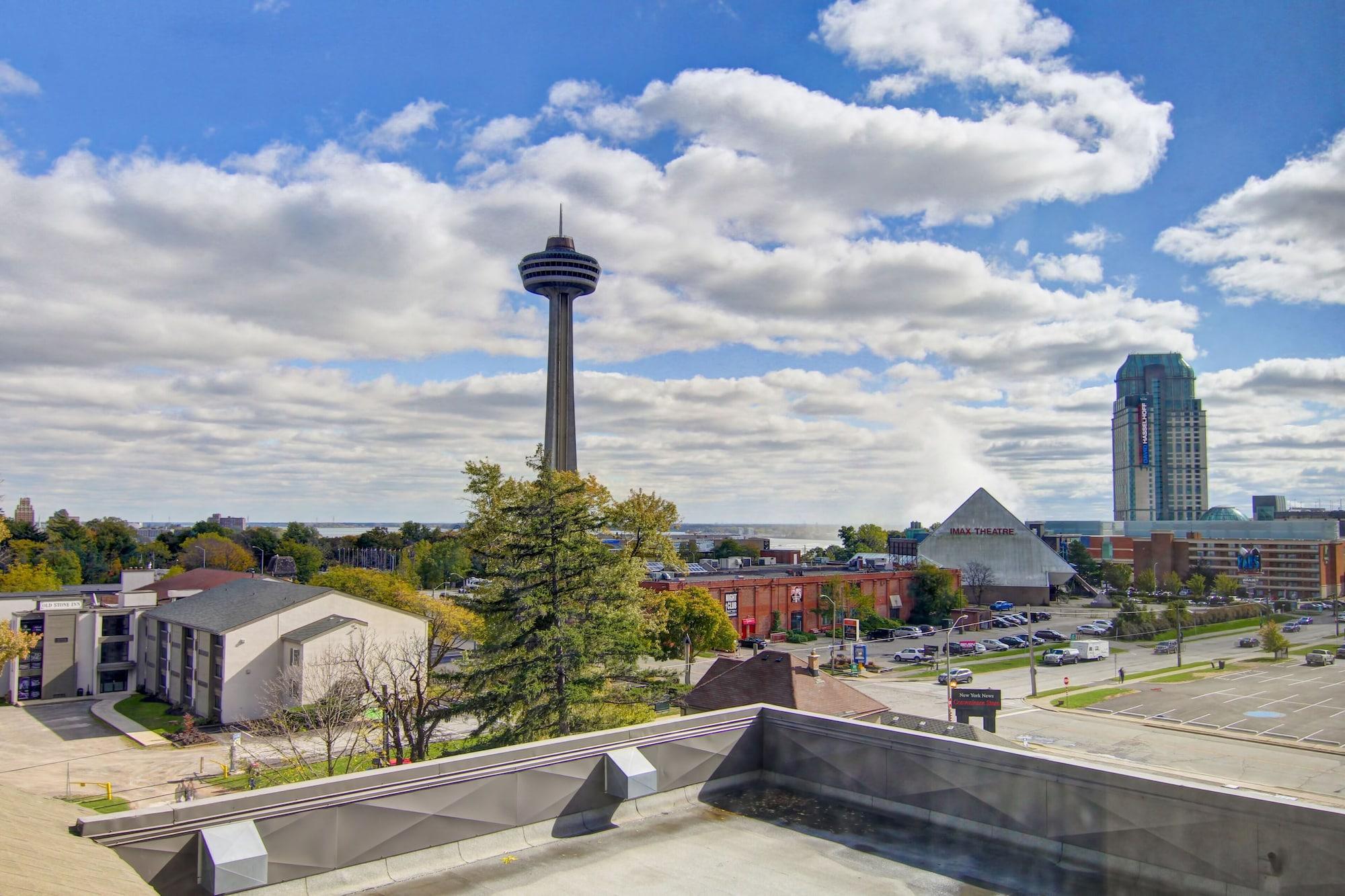 Doubletree Fallsview Resort & Spa By Hilton - Niagara Şelalesi Dış mekan fotoğraf