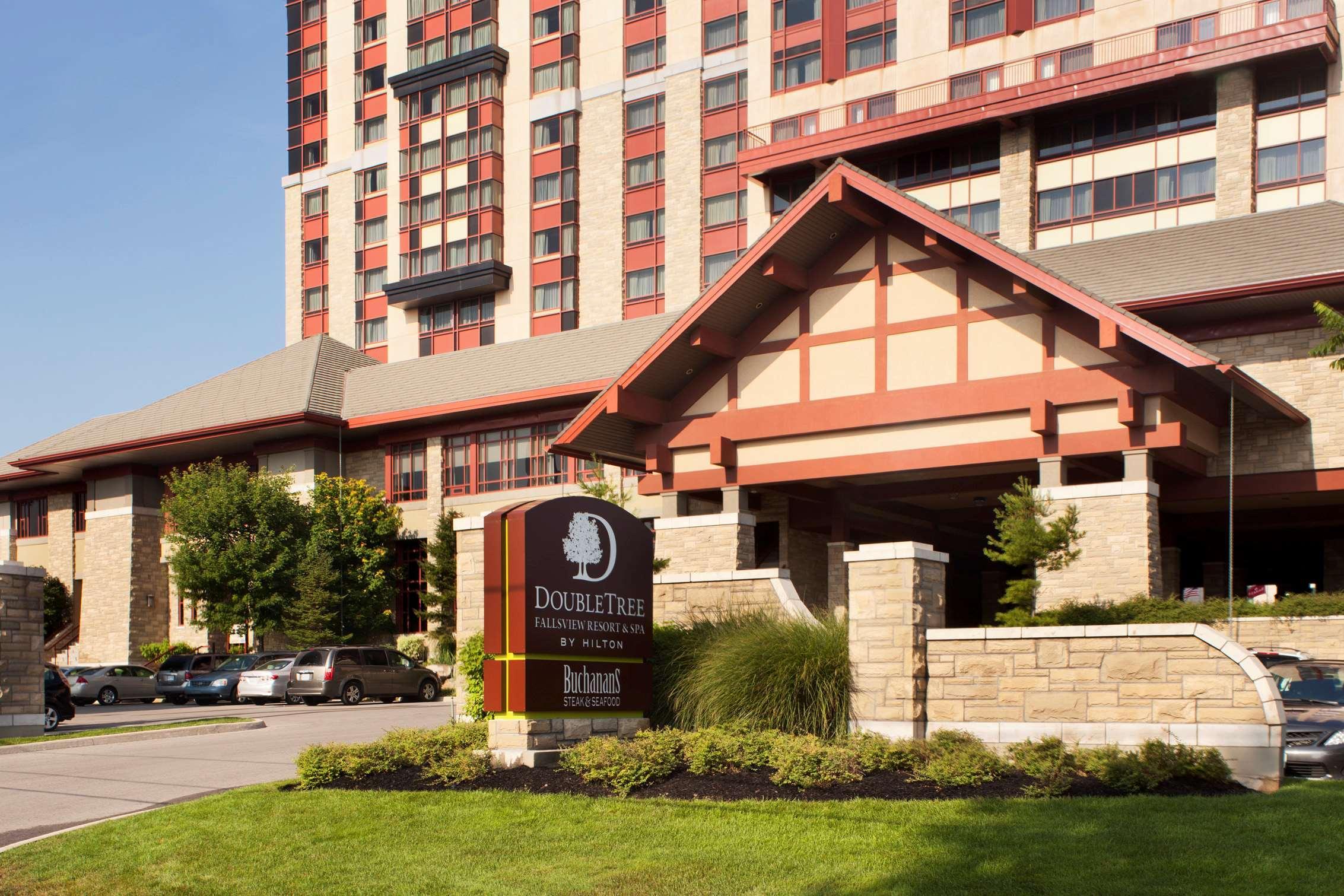 Doubletree Fallsview Resort & Spa By Hilton - Niagara Şelalesi Dış mekan fotoğraf