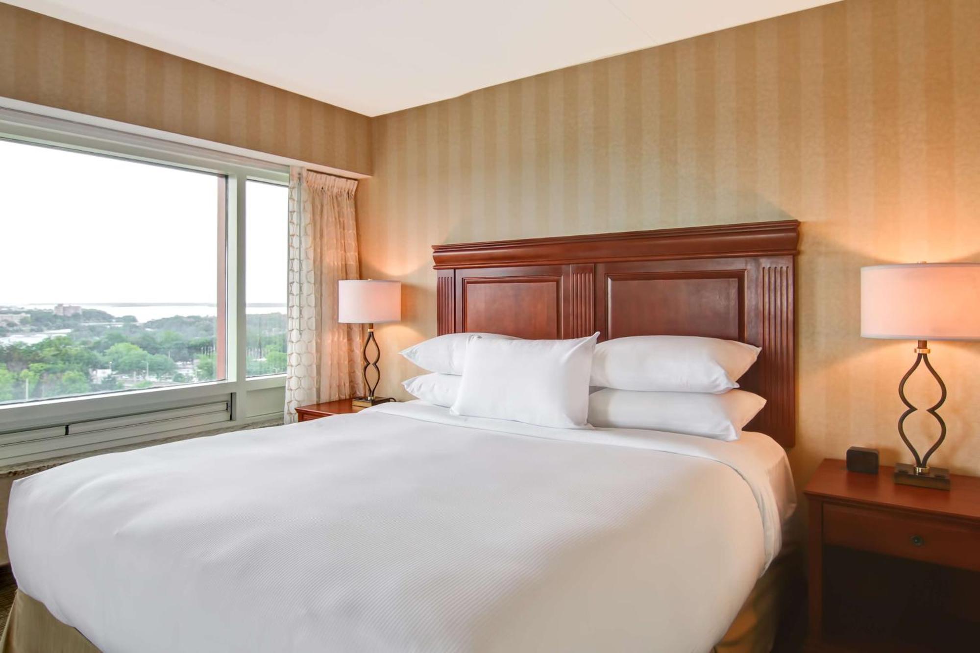 Doubletree Fallsview Resort & Spa By Hilton - Niagara Şelalesi Dış mekan fotoğraf