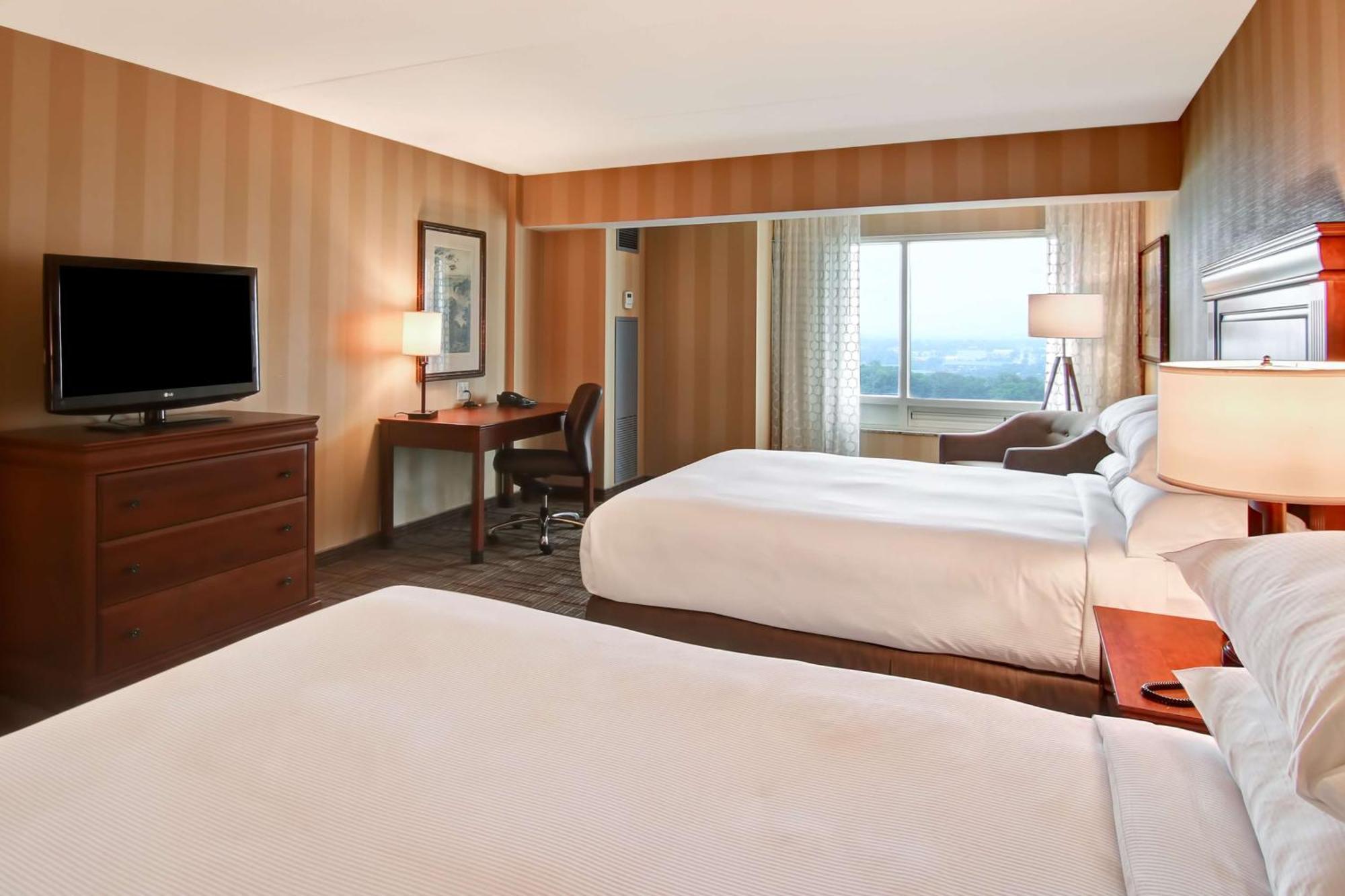 Doubletree Fallsview Resort & Spa By Hilton - Niagara Şelalesi Dış mekan fotoğraf