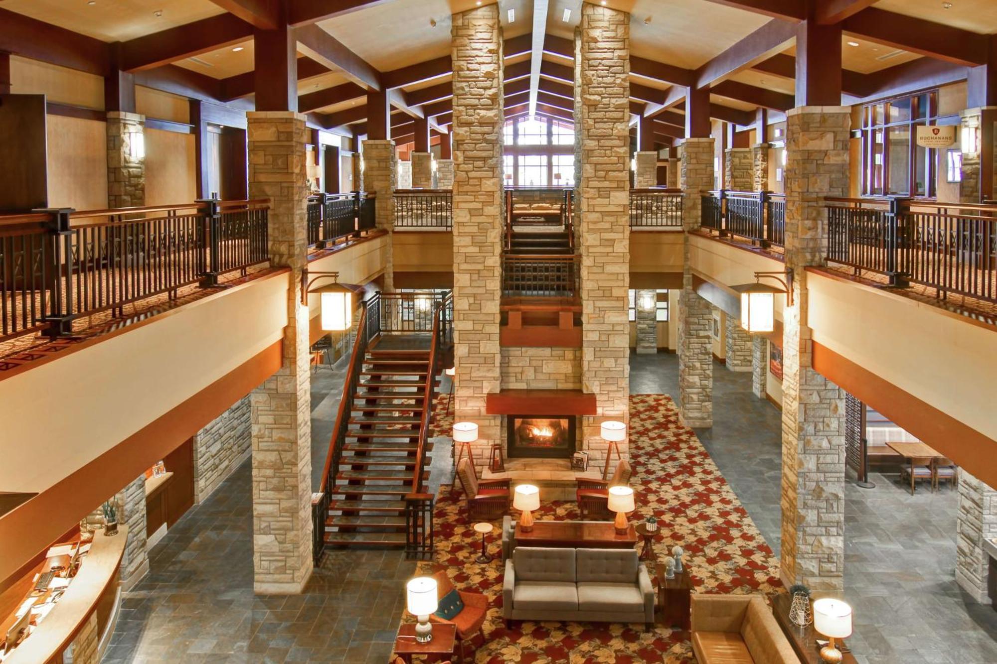 Doubletree Fallsview Resort & Spa By Hilton - Niagara Şelalesi Dış mekan fotoğraf