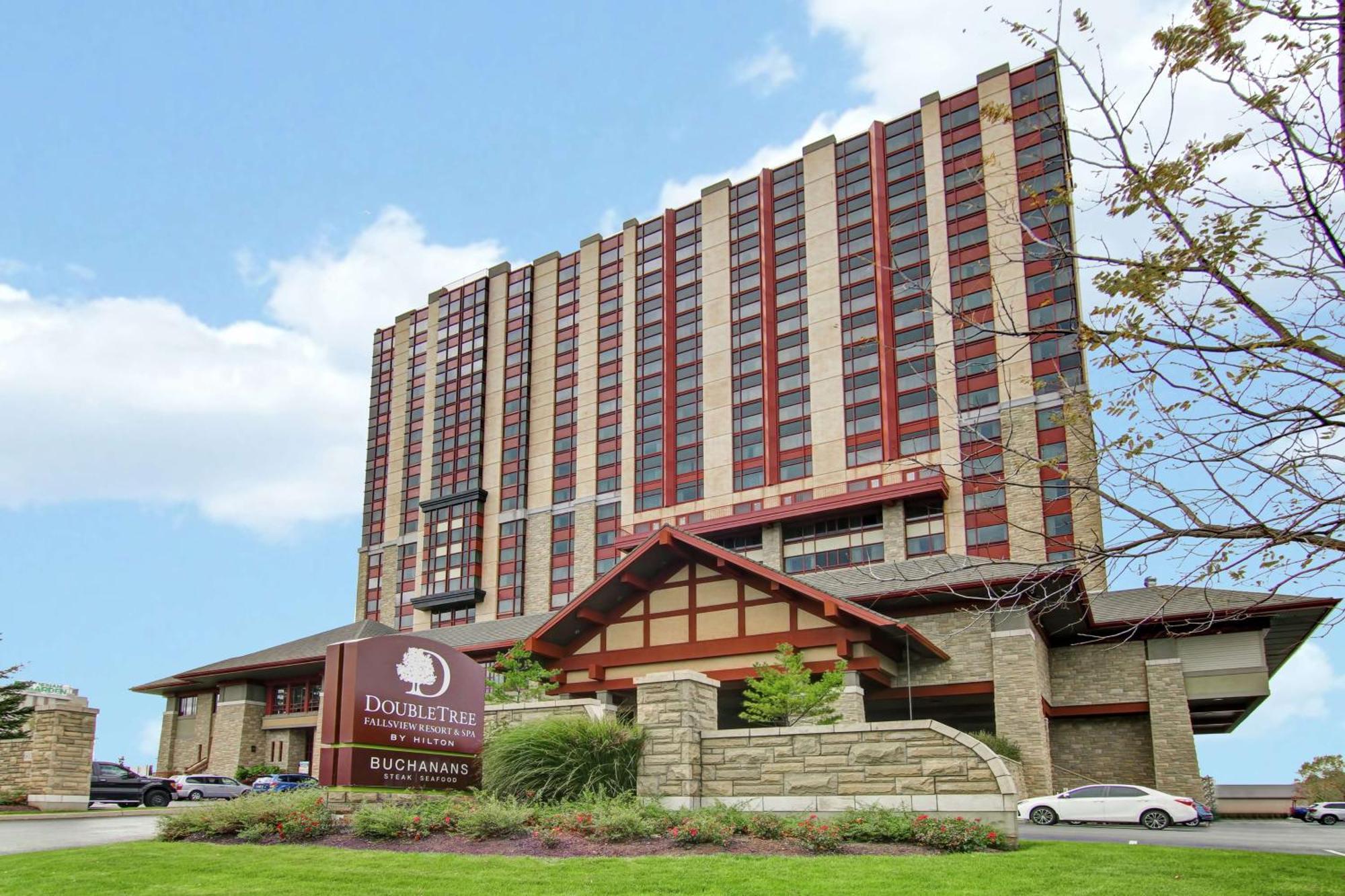 Doubletree Fallsview Resort & Spa By Hilton - Niagara Şelalesi Dış mekan fotoğraf