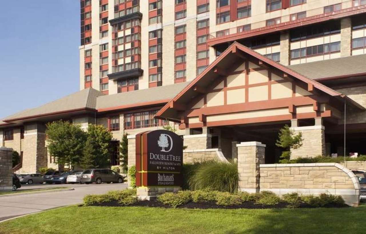 Doubletree Fallsview Resort & Spa By Hilton - Niagara Şelalesi Dış mekan fotoğraf